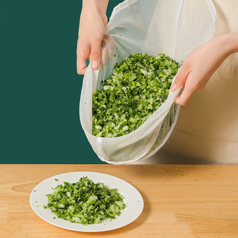 1+2 GRATIS | NutriFilter | Sojamilchbeutel und Universalsieb für Lebensmittel