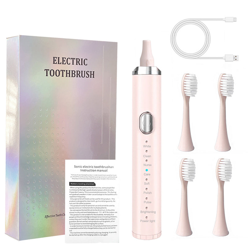 50% RABATT | SonicBright™ | Elektrische Zahnbürste Mit 8 Modi