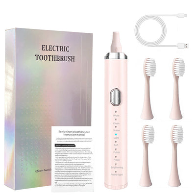 50% RABATT | SonicBright™ | Elektrische Zahnbürste Mit 8 Modi