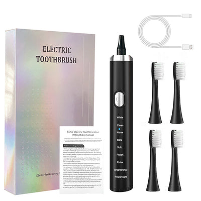 50% RABATT | SonicBright™ | Elektrische Zahnbürste Mit 8 Modi