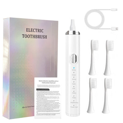 50% RABATT | SonicBright™ | Elektrische Zahnbürste Mit 8 Modi