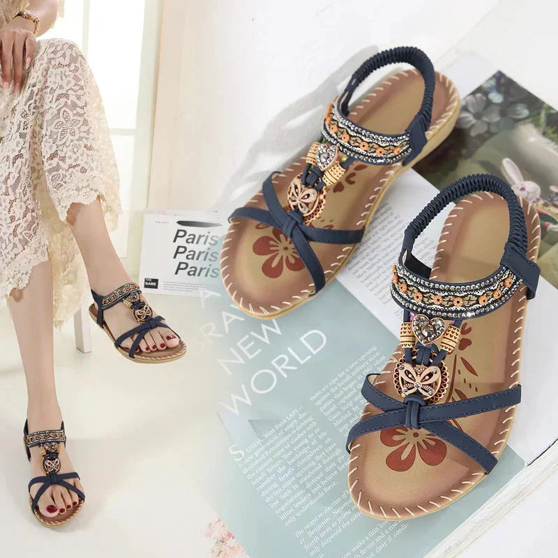 TropicCharm | Neue Sandalen im Bohème-Stil