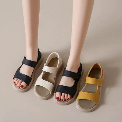 50% OFF | VeltraLite™ | Easy Women's Sandals with Velcro Strap