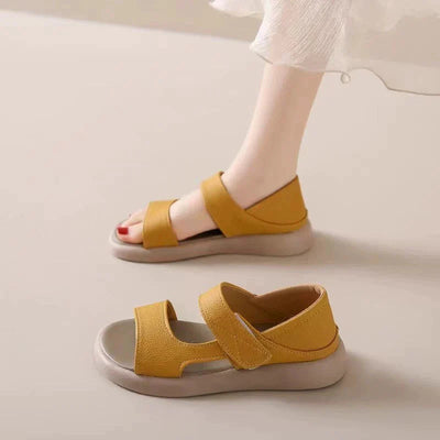 50% OFF | VeltraLite™ | Easy Women's Sandals with Velcro Strap