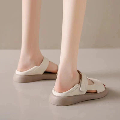50% OFF | VeltraLite™ | Easy Women's Sandals with Velcro Strap