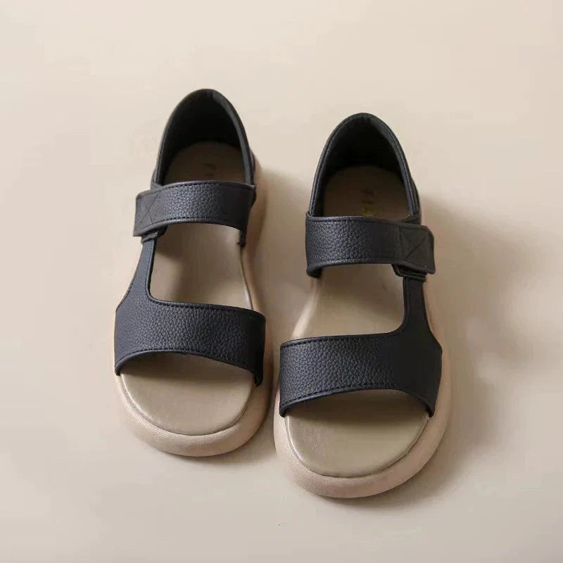 50% OFF | VeltraLite™ | Easy Women's Sandals with Velcro Strap