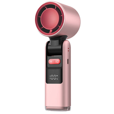 50% RABATT | BreezeGo™ | Mini-Ventilator