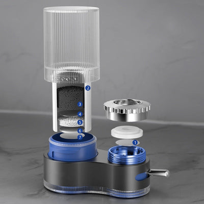 50% RABATT | EcoFilter™ | Wasserhahn Wasserreiniger mit Adapter