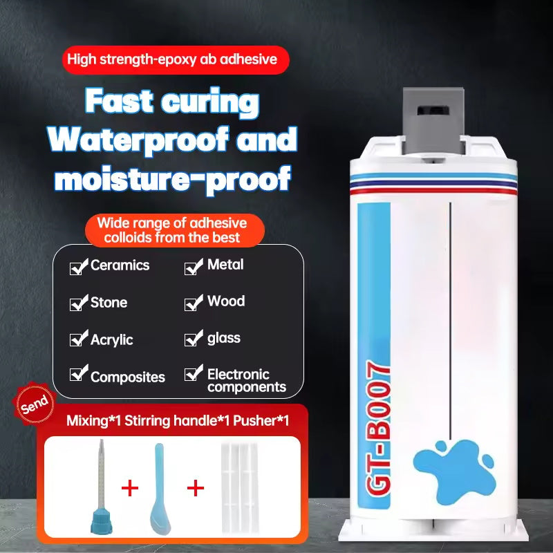 1+1 GRATIS | BondCrafter™ | Tweecomponenten epoxyhars hechtsterkte