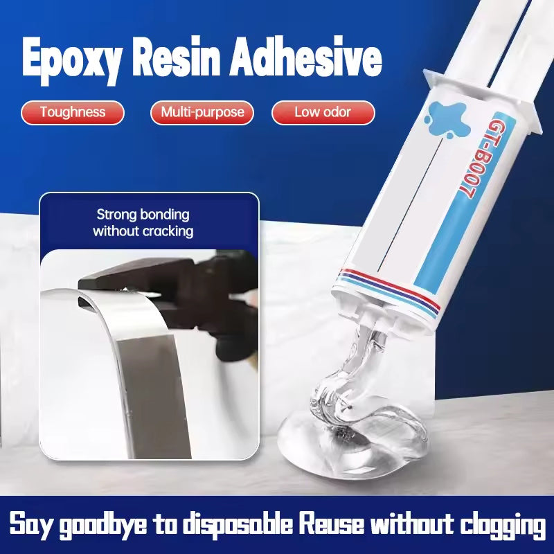 1+1 GRATIS | BondCrafter™ | Tweecomponenten epoxyhars hechtsterkte