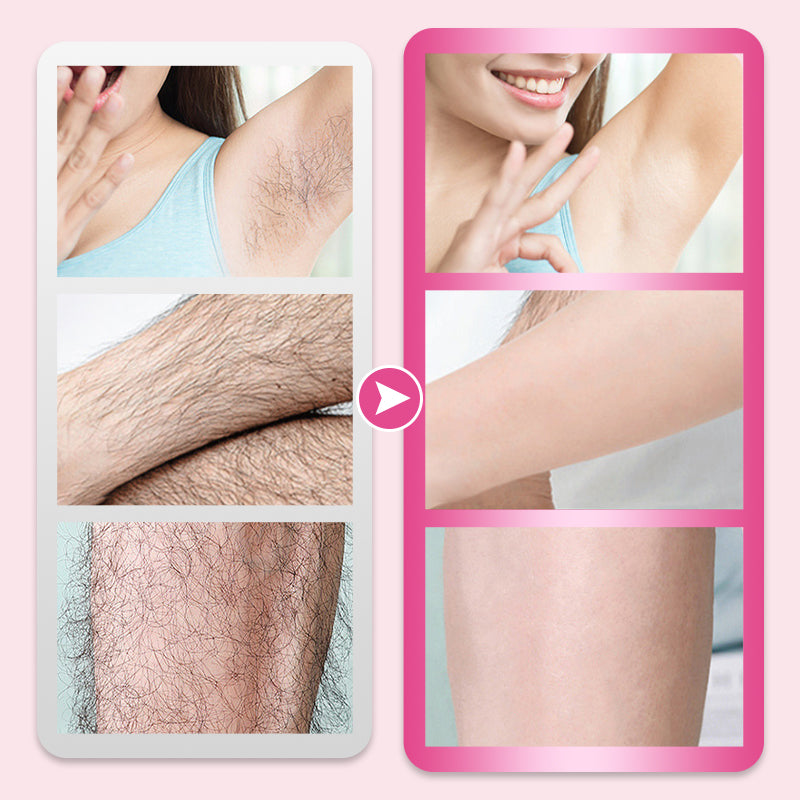 1+1 GRATIS | VelvaSilk™ | Sanfte Haarentfernungscreme für seidig glatte Haut