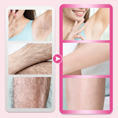 1+1 GRATIS | VelvaSilk™ | Sanfte Haarentfernungscreme für seidig glatte Haut
