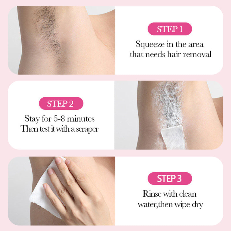1+1 GRATIS | VelvaSilk™ | Sanfte Haarentfernungscreme für seidig glatte Haut