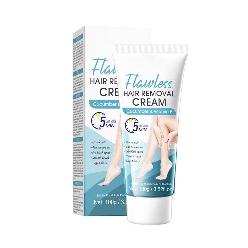 1+1 GRATIS | VelvaSilk™ | Sanfte Haarentfernungscreme für seidig glatte Haut