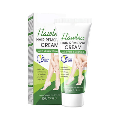 1+1 GRATIS | VelvaSilk™ | Sanfte Haarentfernungscreme für seidig glatte Haut