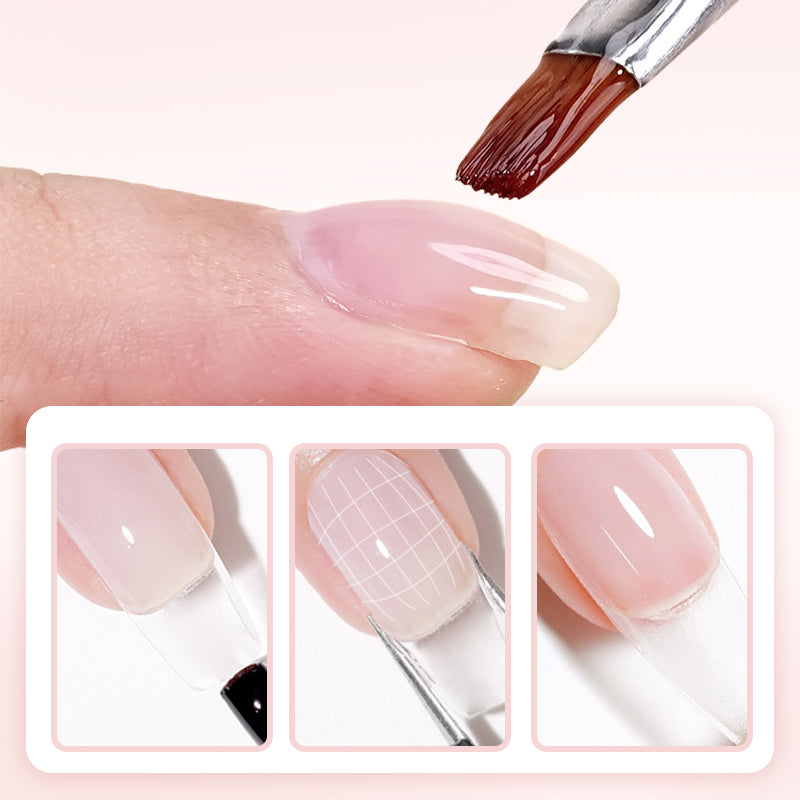2+2 GRATIS | NailFlex™ Kristallklares Finish