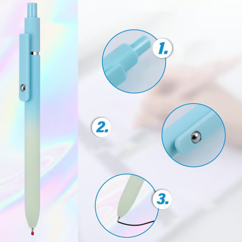 GraphiteX® | Packung mit 5 schwarzen Druckbleistiften