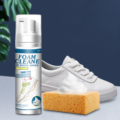 1+1 GRATIS | SwiftFoam™ | Tragbarer universeller Schaumreiniger ohne Abspülen für Schuhe