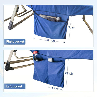 50% RABATT | SandSmart™ | Liegetuch in Tasche mit Aufbewahrungsfächern