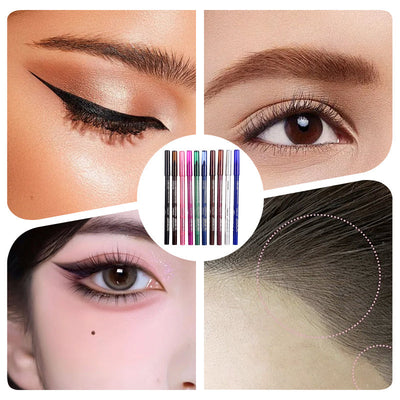 50% RABATT | ColorLine™ | 10-teilige Eyeliner Gel Pen Kollektion