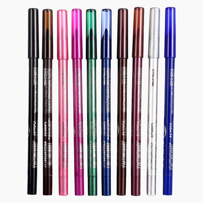 50% RABATT | ColorLine™ | 10-teilige Eyeliner Gel Pen Kollektion