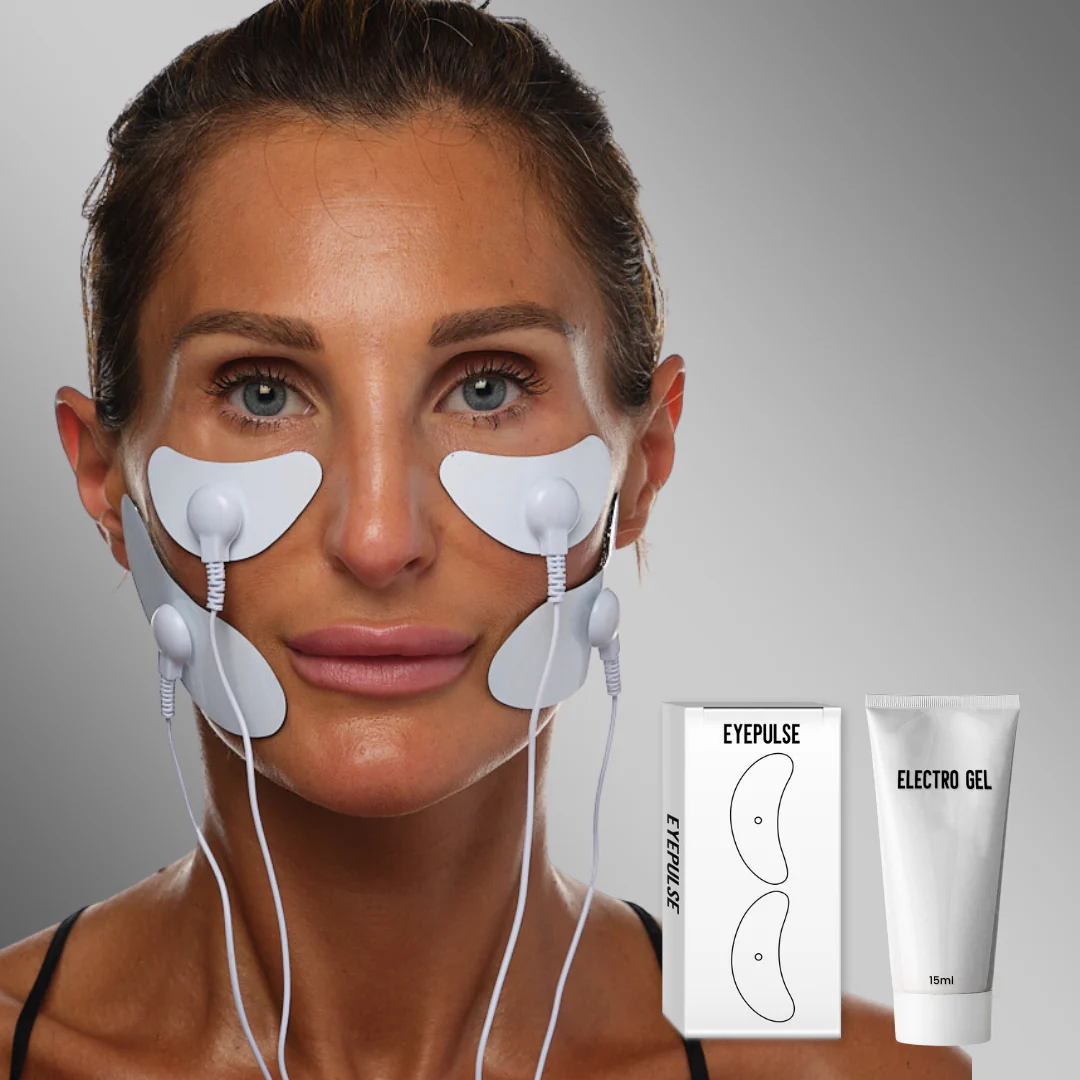 1+1 GRATIS | EyePulse™ E.M.S. Mikrostrom-Gesichtsmassagegerät