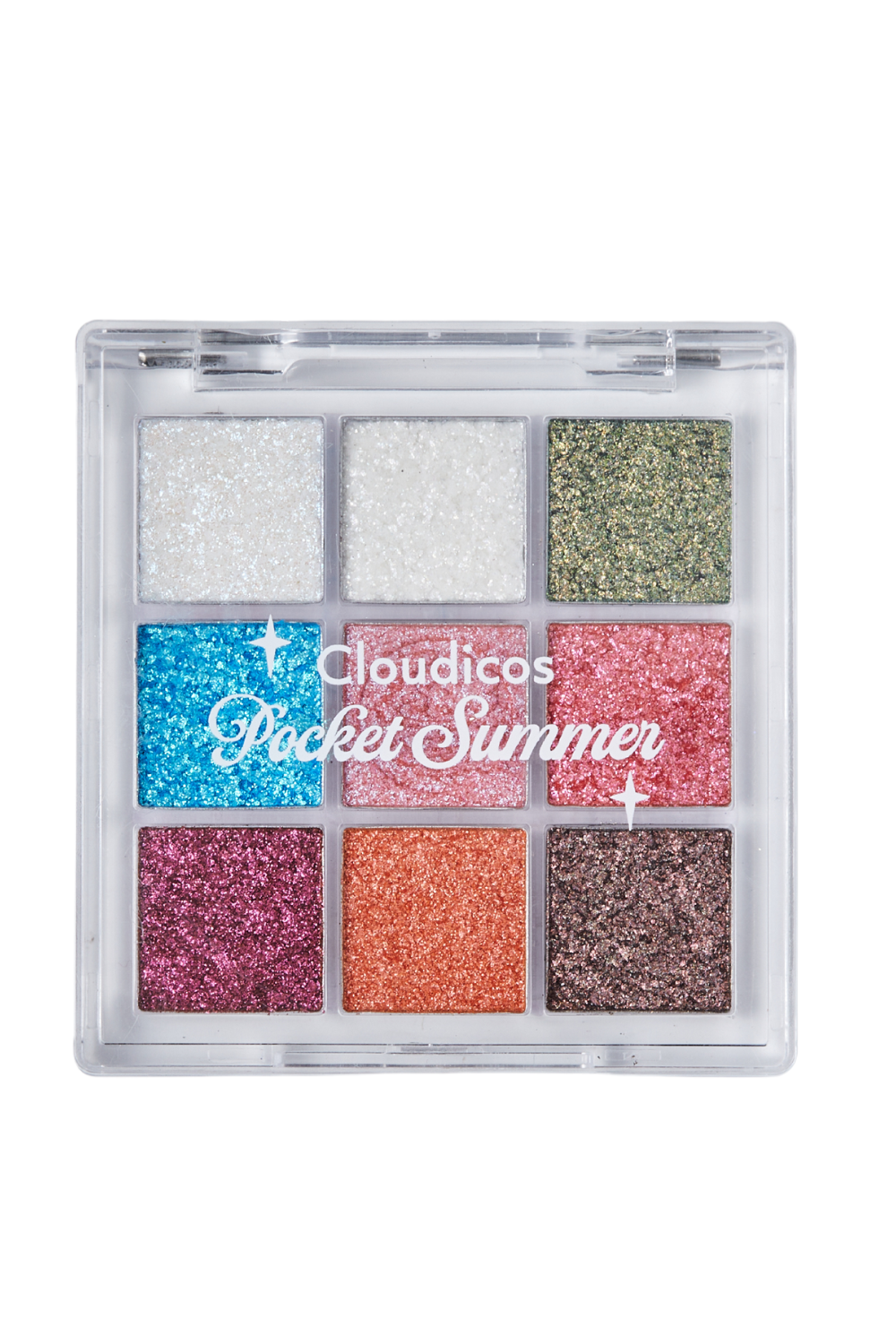 PrismDust™ | Pocket Summer Glitter Eye Palette