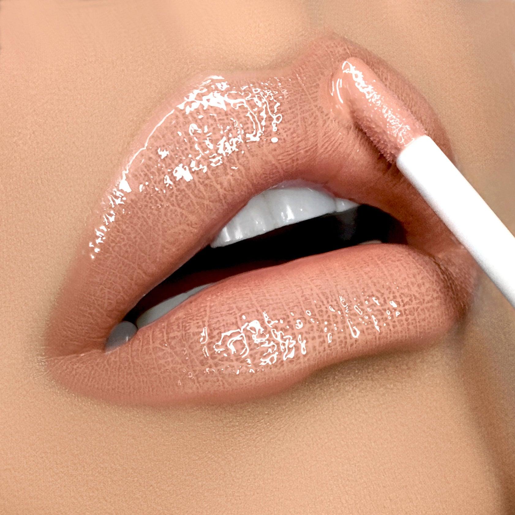 1+1 GRATIS | Supermodel Klassischer nudefarbener Lipgloss