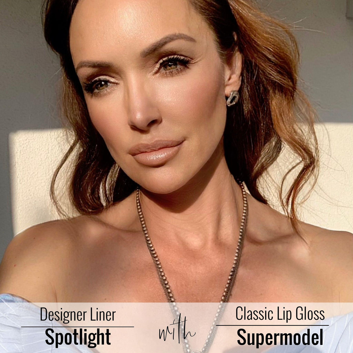 Supermodel | Klassischer nudefarbener Lipgloss