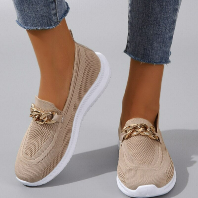 50% RABATT  | Arielle™ | Bequeme Schuhe mit Ketten