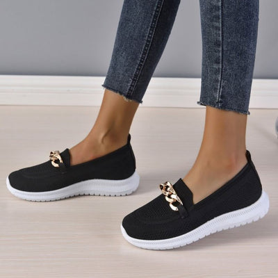 50% RABATT  | Arielle™ | Bequeme Schuhe mit Ketten