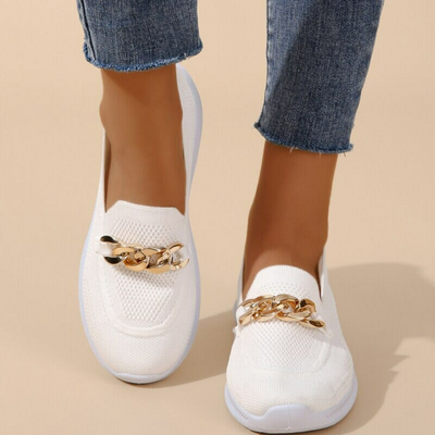 50% RABATT  | Arielle™ | Bequeme Schuhe mit Ketten