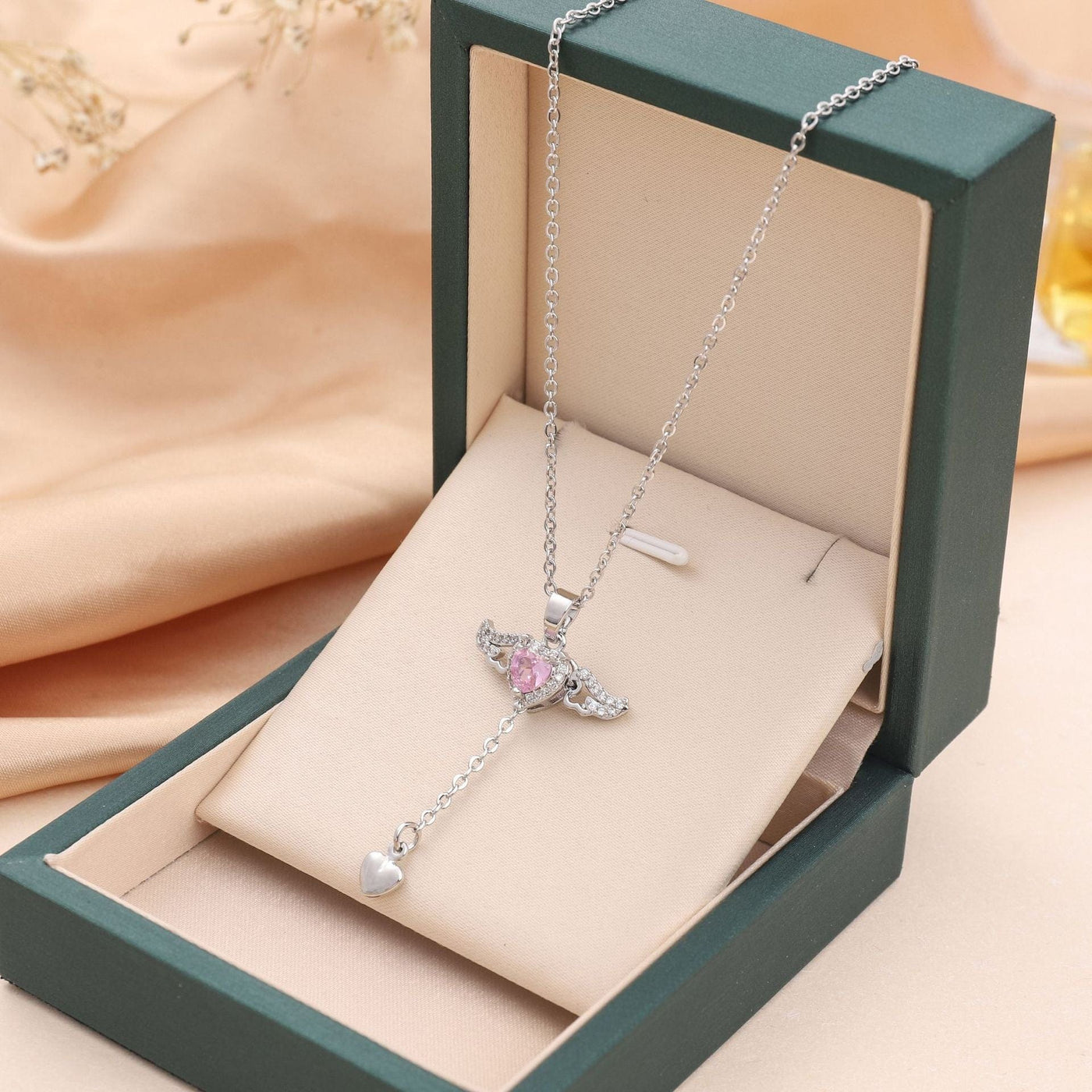 50% RABATT | Thirza™ | Elegante Halskette mit Engelsflügeln