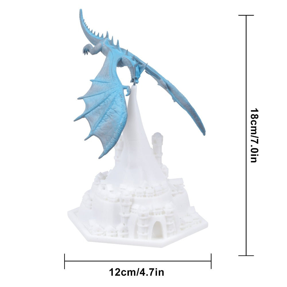 50% RABATT | Ignivox™ | 3D Drachen Tischlampe