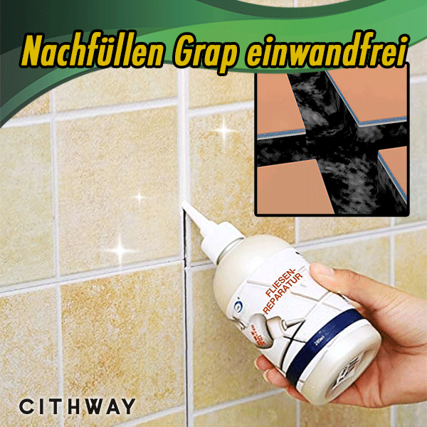 1+1 GRATIS | Fliesenspalt-Reparaturfüller™ - Wasserdichter Fugenfüller für strahlende und saubere Fliesen!