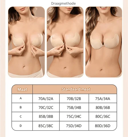 1+1 GRATIS | Liftique™ | Selbstklebender Push-up-BH