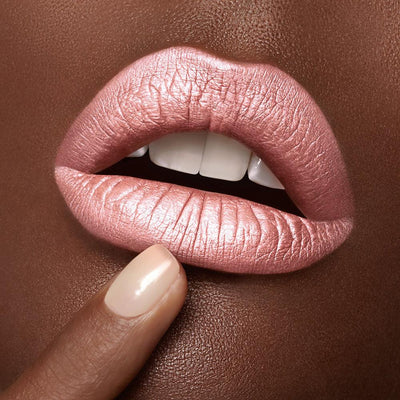 50% RABATT | FlawlessDiva | Non-grittyA Frosted Pale Pastel Pink Liquid Lipstick