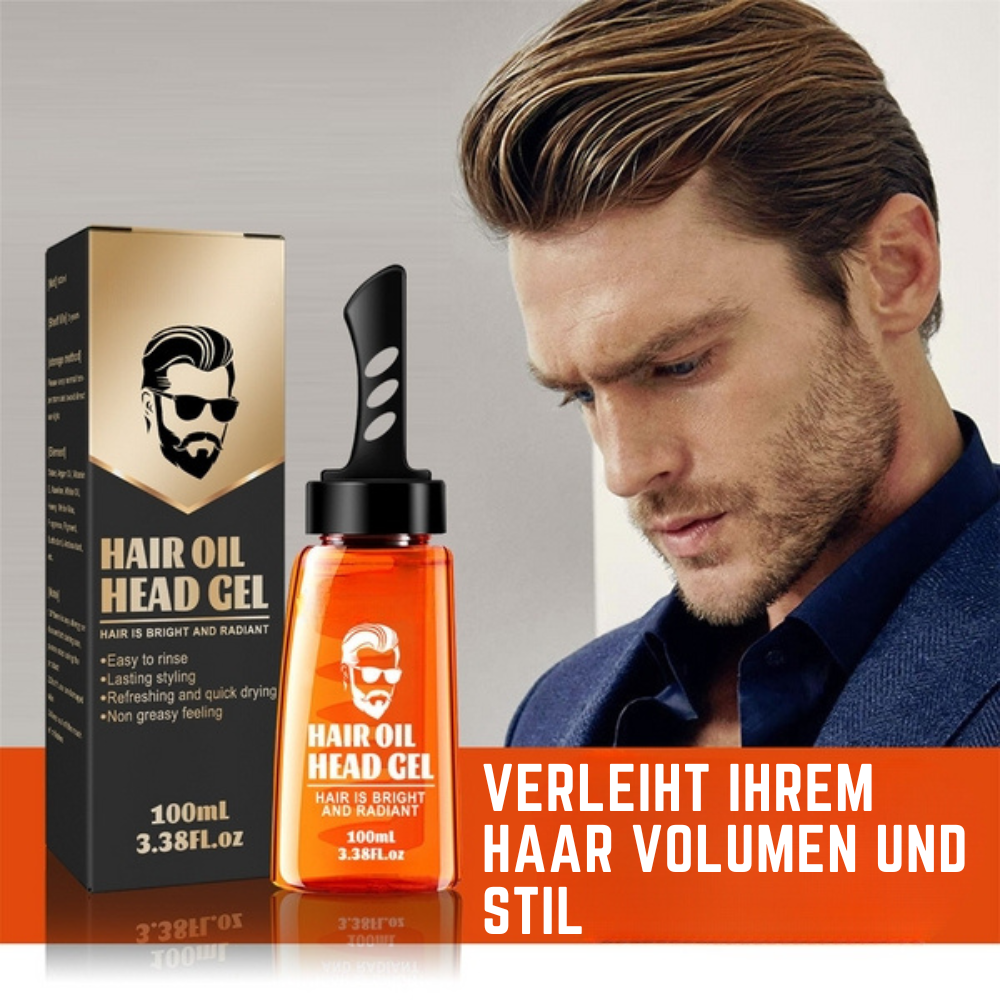 1+1 GRATIS | TwinGroom™ - 2-in-1 Haargel mit Kamm