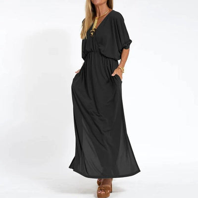 Linnea™ Langes Sommerkleid