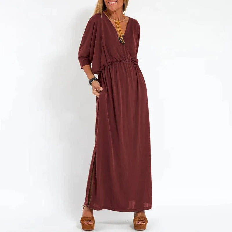 Linnea™ Langes Sommerkleid