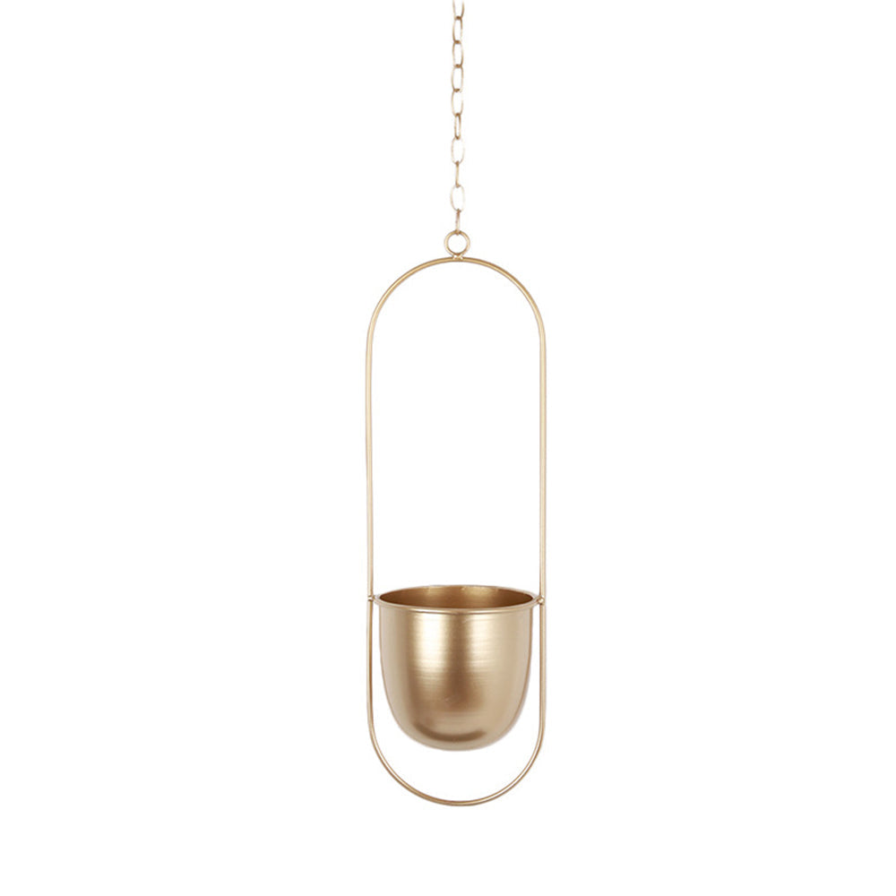 Verdra™ | Hängender Blumentopf aus Metall