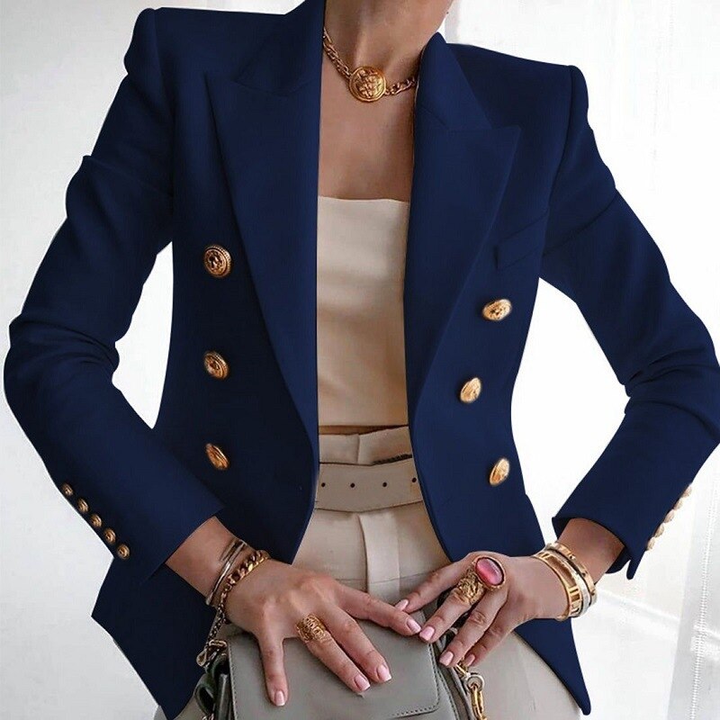 Salome™ Bequemer Luxus-Blazer