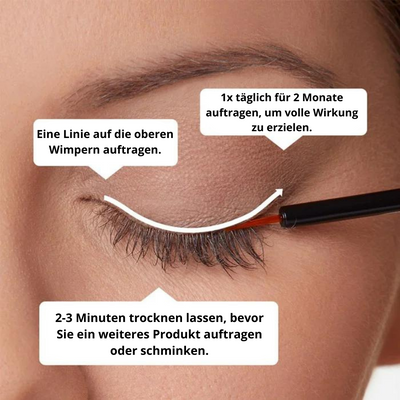 1+1 GRATIS | LashLuxPRO™  Wunderschöne, natürliche Wimpern!