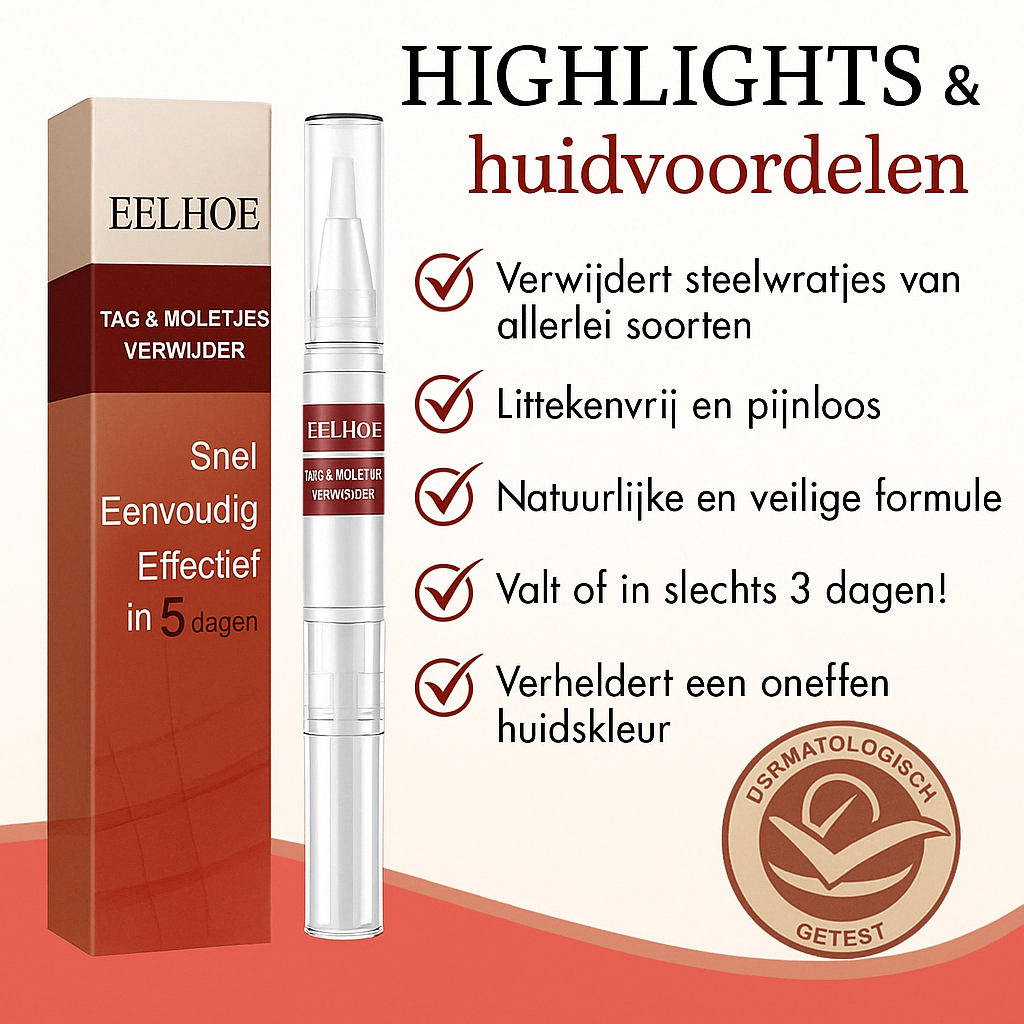 1+1 Gratis | PureDermf™ Eenvoudige verwijdering van huidvlekken en Moedervlekken