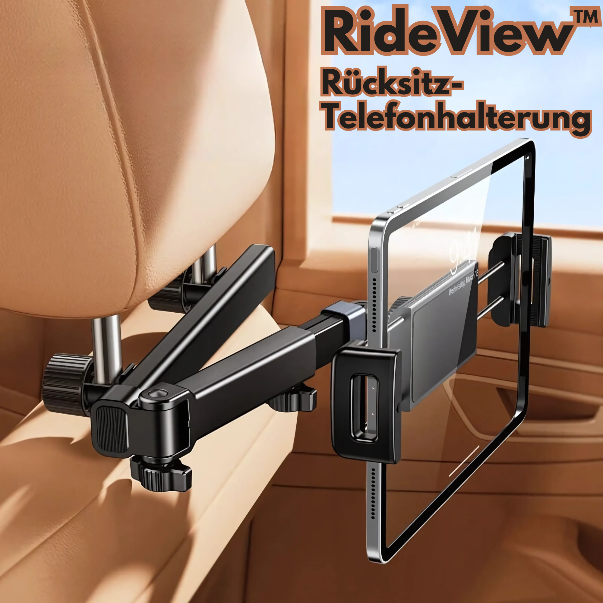 1+1 GRATIS | RideView™ - Rücksitz-Telefonhalterung