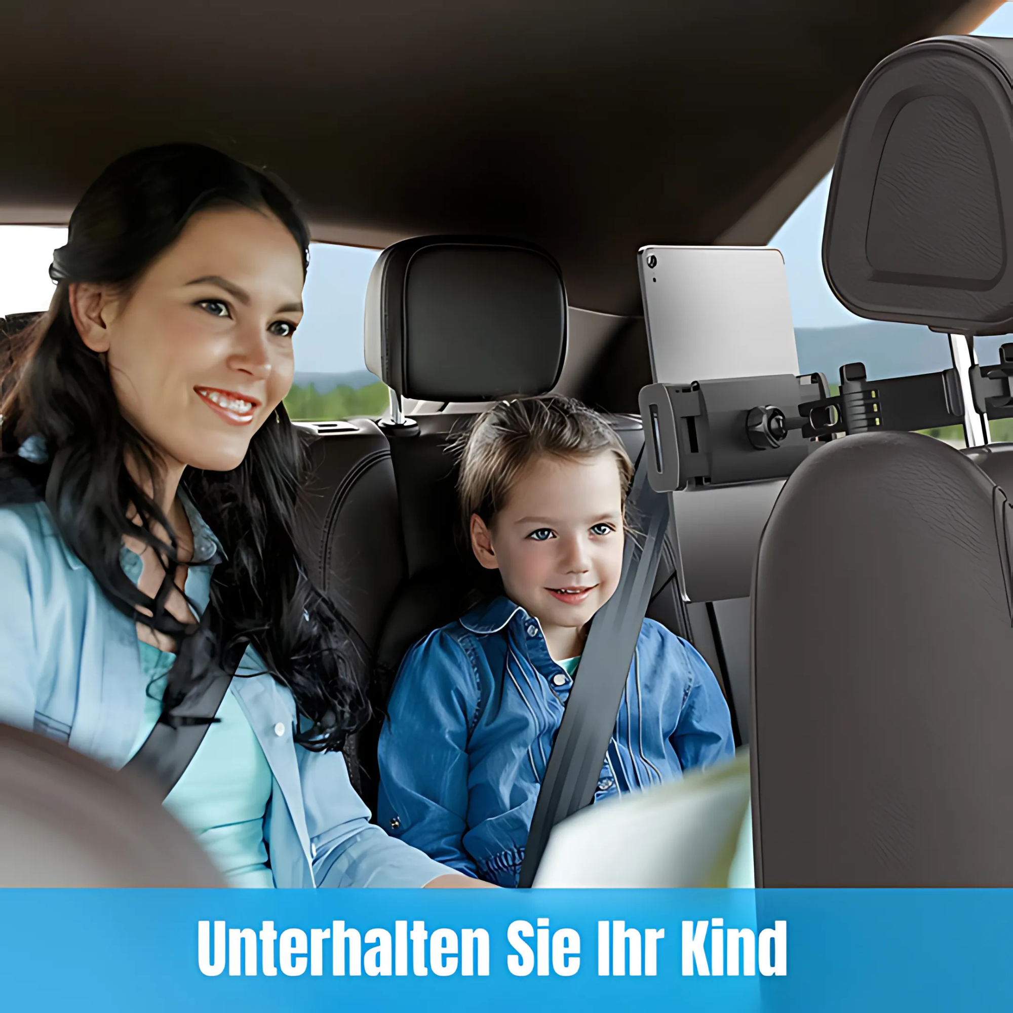 1+1 GRATIS | RideView™ - Rücksitz-Telefonhalterung