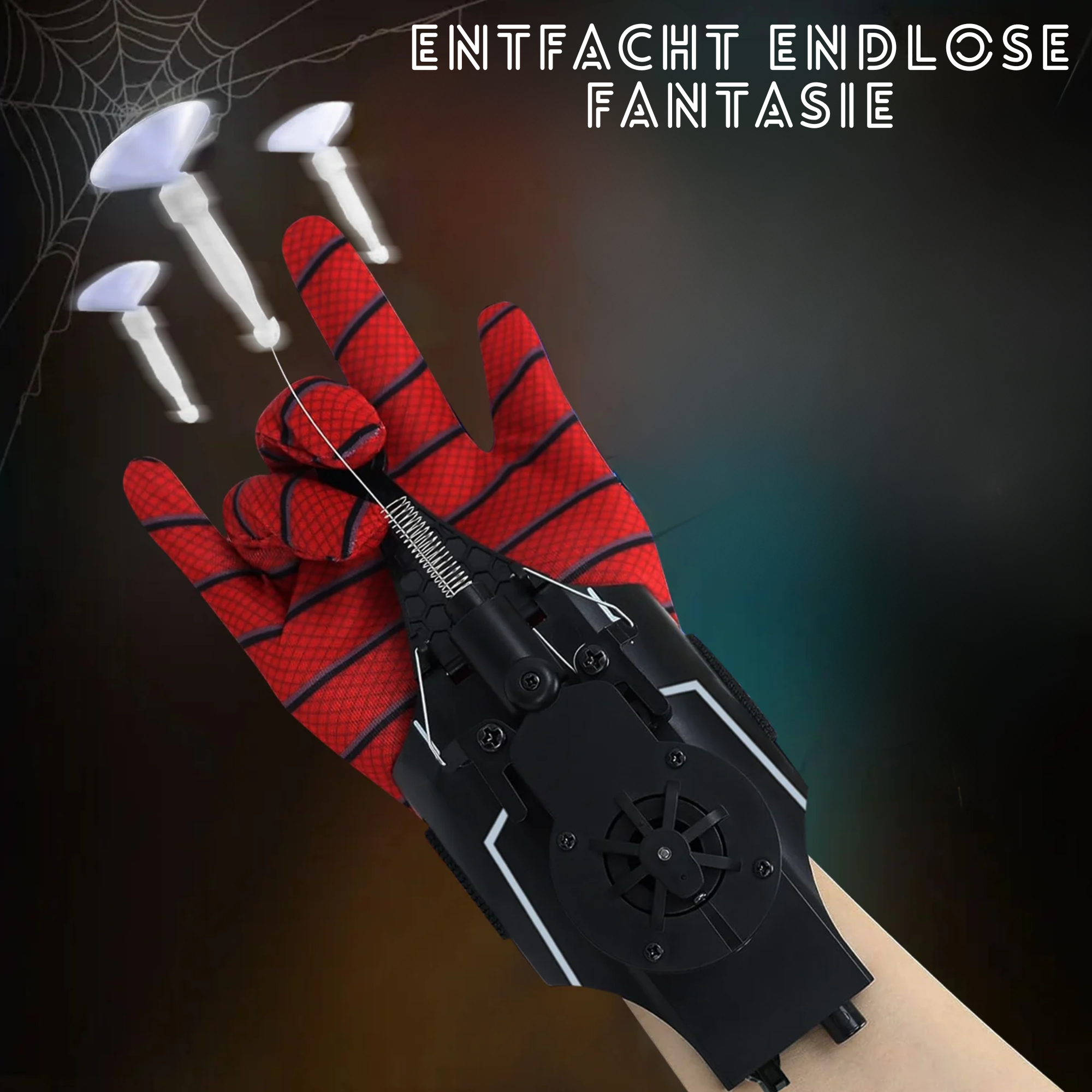 1+1 GRATIS | WebShooter™ Regt die Fantasie an