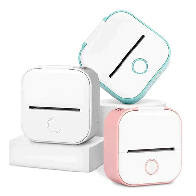 50% RABATT | SnapPrint™ | Mini-Tragbarer Drucker