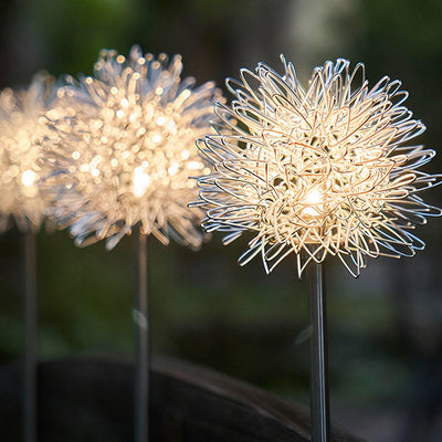 50% RABATT | Solaflair™ | Löwenzahn Gartenlichter, Solarbetrieben