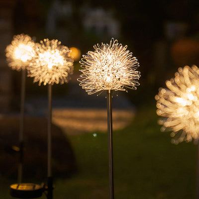 50% RABATT | Solaflair™ | Löwenzahn Gartenlichter, Solarbetrieben